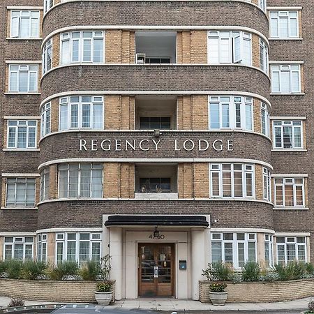 Grand Swiss Cottage Apartment Londýn Exteriér fotografie