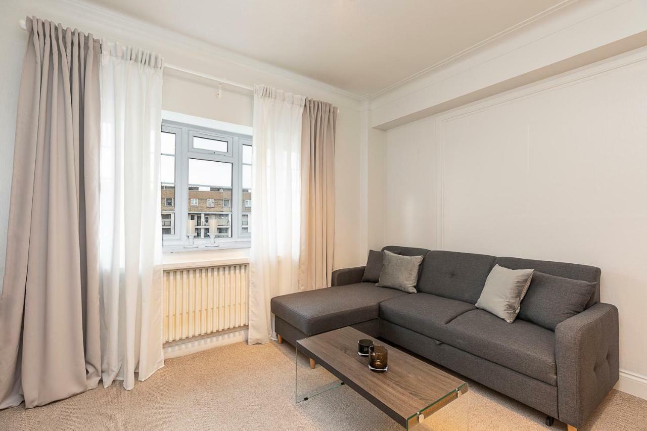 Grand Swiss Cottage Apartment Londýn Exteriér fotografie