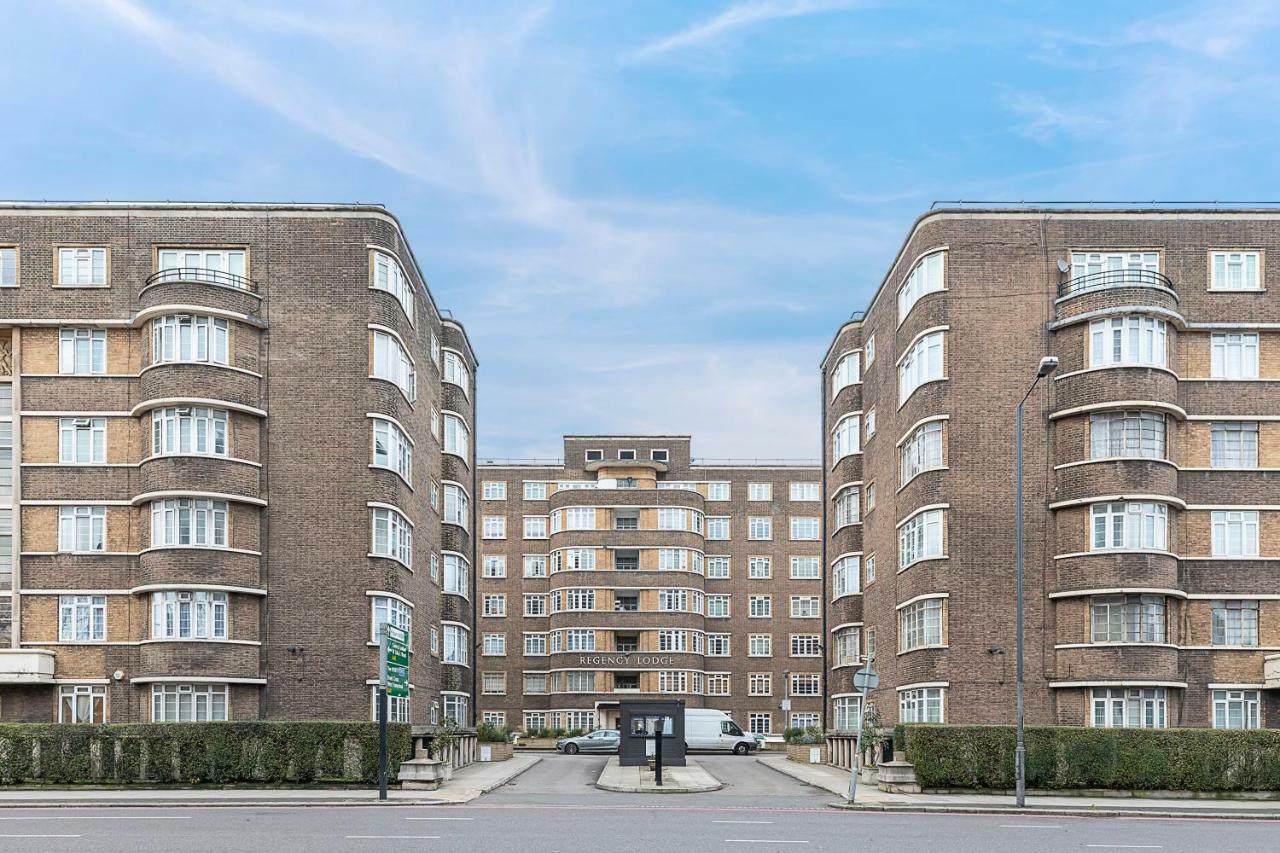 Grand Swiss Cottage Apartment Londýn Exteriér fotografie